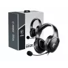 MSI IMMERSE GH20 Gaming Headset '3.5mm inline with audio splitter accessory, Czarny, 40mm Drivers, Unidirectional Mic, PC & Cross-Platform Compatibility'