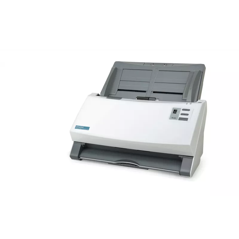 Plustek SmartOffice PS456U Plus Skaner ADF 600 x 600 DPI A4 Szary, Biały