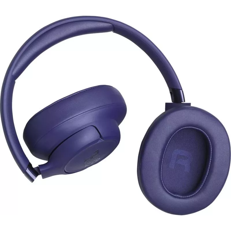 Zestaw słuchawkowy JBL Tune 780NC Wired & Wireless Head-band Rozmowy/Muzyka USB Type-C Bluetooth Niebieski