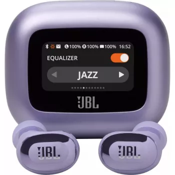 Zestaw słuchawkowy JBL Live Buds 3 Bezprzewodowe Douszne Połączenia/Muzyka/Sport/Codzienność Fioletowy