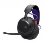 Zestaw słuchawkowy JBL Quantum 650 — bezprzewodowy do gier, Bluetooth, USB‑C, wokółuszne, czarny, 20–20 000 Hz, 331,5 g