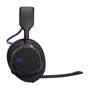 Zestaw słuchawkowy JBL Quantum 650 — bezprzewodowy do gier, Bluetooth, USB‑C, wokółuszne, czarny, 20–20 000 Hz, 331,5 g