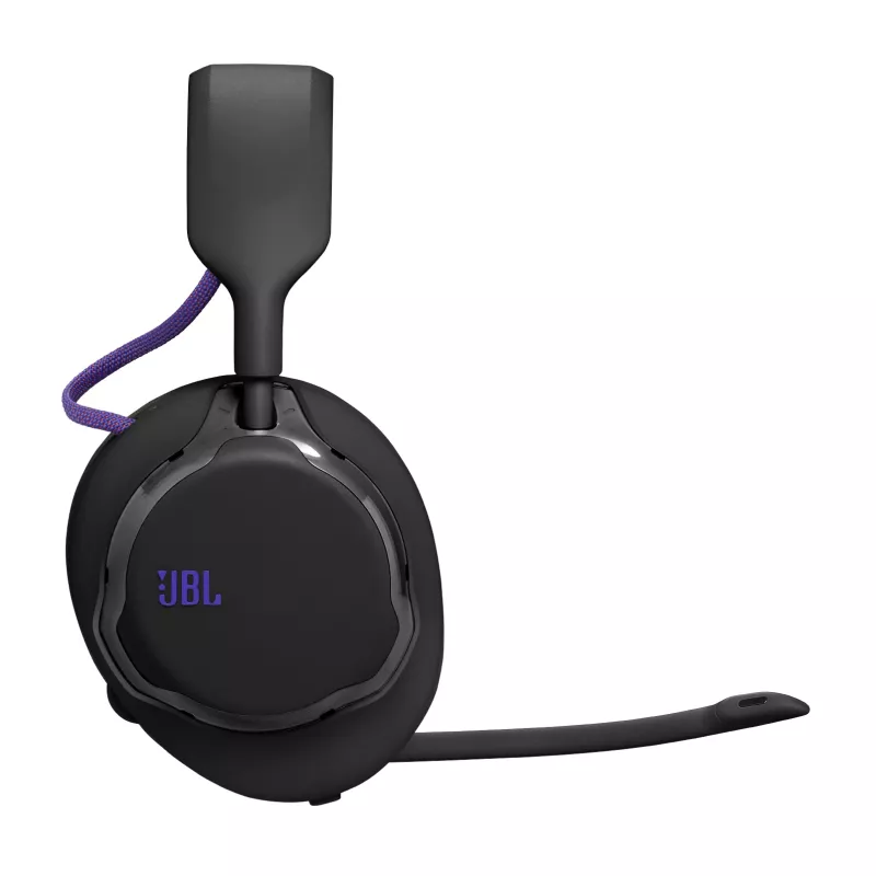 Zestaw słuchawkowy JBL Quantum 650 — bezprzewodowy do gier, Bluetooth, USB‑C, wokółuszne, czarny, 20–20 000 Hz, 331,5 g