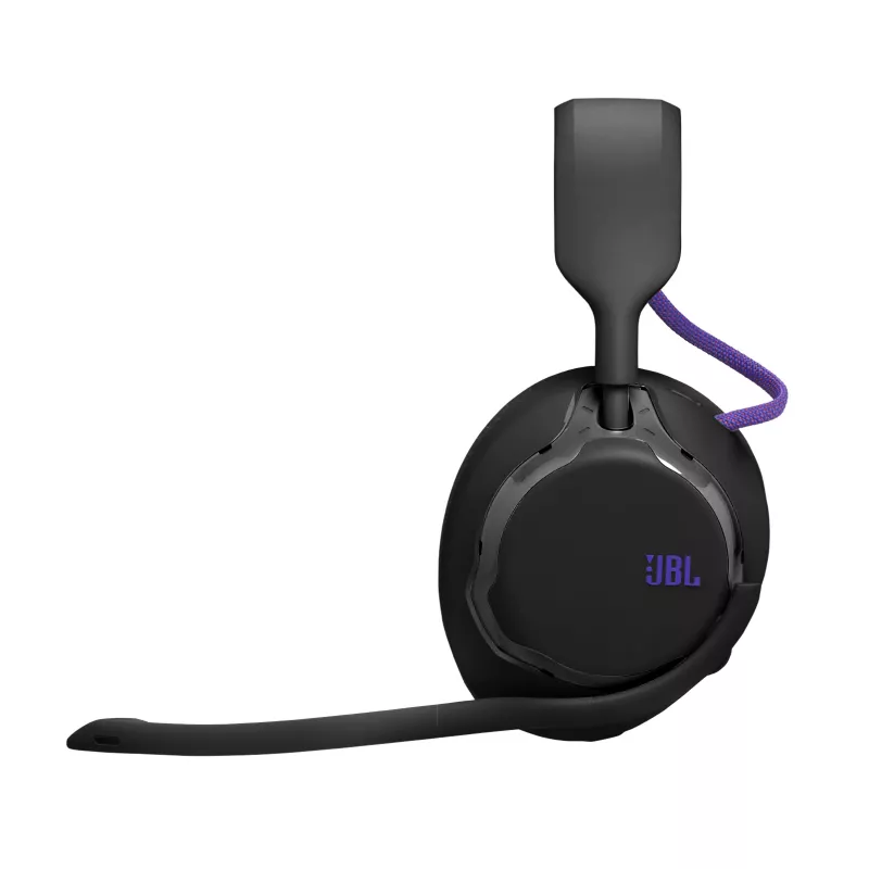 Zestaw słuchawkowy JBL Quantum 650 — bezprzewodowy do gier, Bluetooth, USB‑C, wokółuszne, czarny, 20–20 000 Hz, 331,5 g