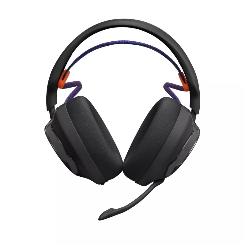 Zestaw słuchawkowy JBL Quantum 650 — bezprzewodowy do gier, Bluetooth, USB‑C, wokółuszne, czarny, 20–20 000 Hz, 331,5 g