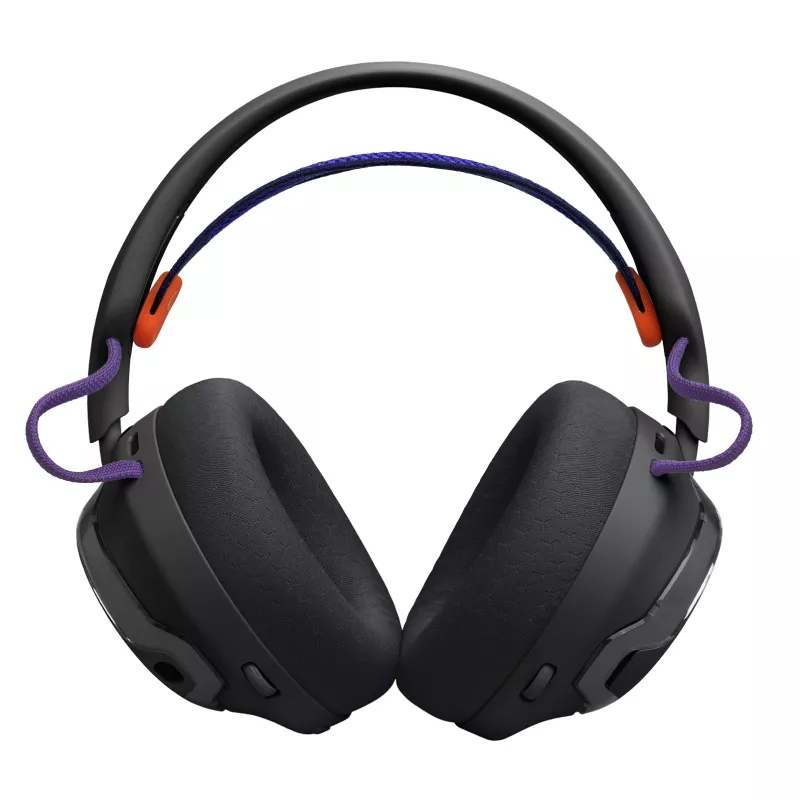 Zestaw słuchawkowy JBL Quantum 650 — bezprzewodowy do gier, Bluetooth, USB‑C, wokółuszne, czarny, 20–20 000 Hz, 331,5 g