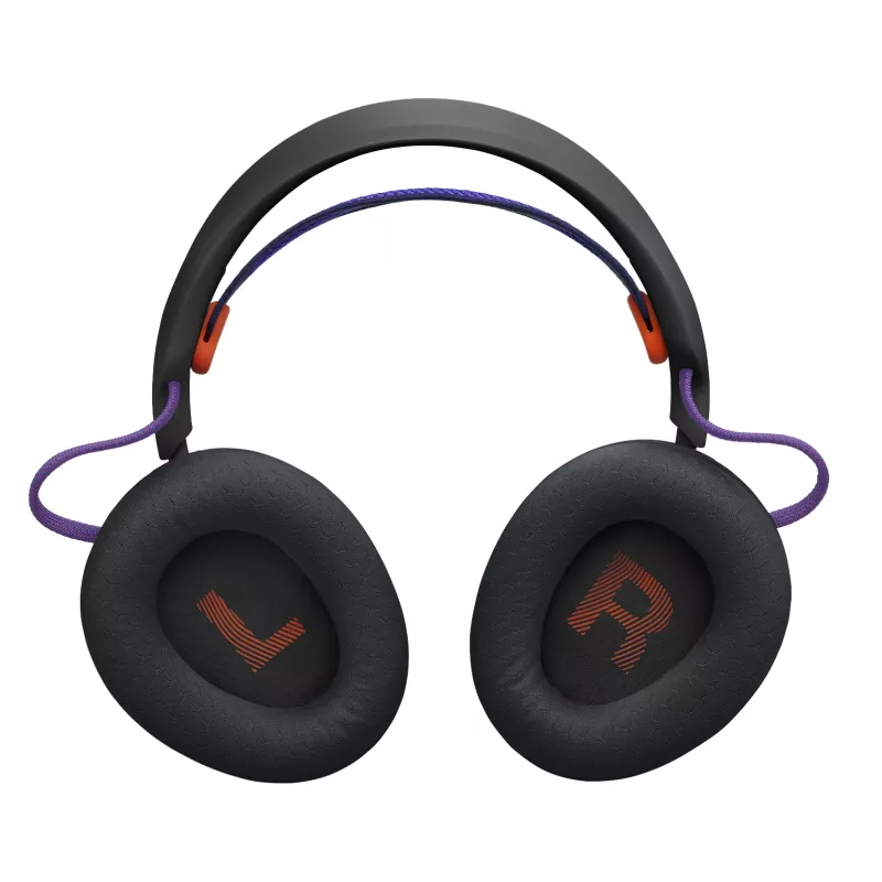 Zestaw słuchawkowy JBL Quantum 650 — bezprzewodowy do gier, Bluetooth, USB‑C, wokółuszne, czarny, 20–20 000 Hz, 331,5 g