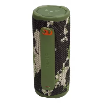 Przenośny głośnik monofoniczny JBL Grip Mono Camouflage — 16 W, Bluetooth, 70–20 000 Hz