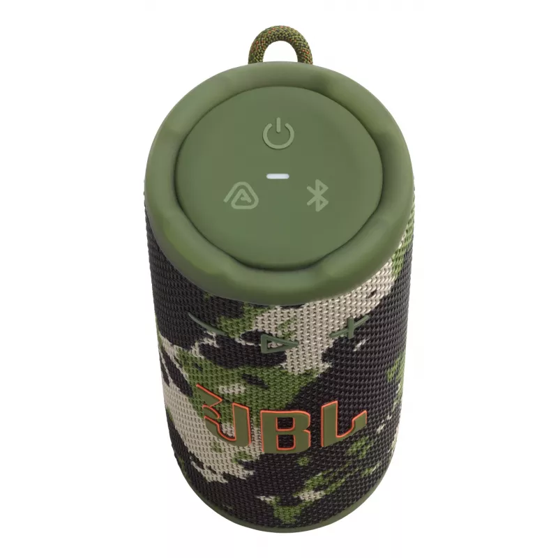 Przenośny głośnik monofoniczny JBL Grip Mono Camouflage — 16 W, Bluetooth, 70–20 000 Hz