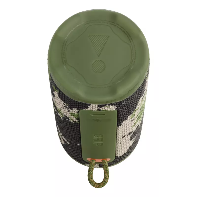 Przenośny głośnik monofoniczny JBL Grip Mono Camouflage — 16 W, Bluetooth, 70–20 000 Hz
