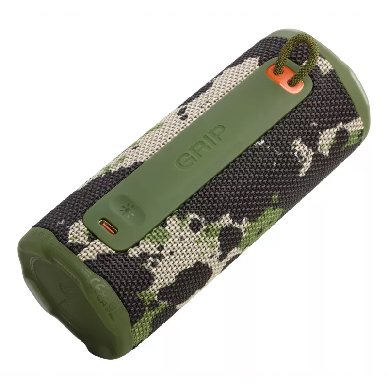 Przenośny głośnik monofoniczny JBL Grip Mono Camouflage — 16 W, Bluetooth, 70–20 000 Hz