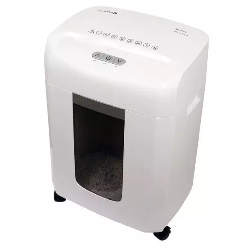 Niszczarka do papieru Olympia MC 408.2 Mikrocięcie 22 cm Biała