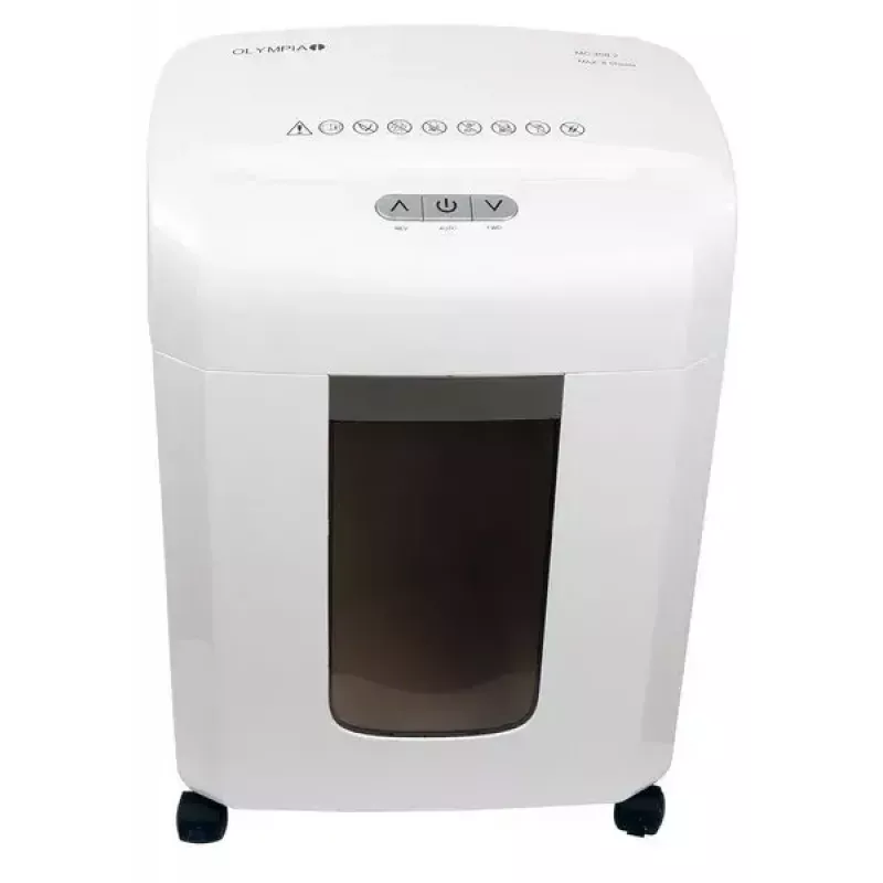 Niszczarka do papieru Olympia MC 408.2 Mikrocięcie 22 cm Biała