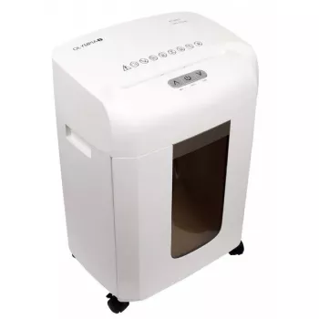 Niszczarka do papieru Olympia MC 408.2 Mikrocięcie 22 cm Biała