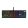 MSI FORGE GK320 czerwony klawiatura Gaming USB QWERTY Angielski Czarny