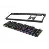 MSI FORGE GK320 czerwony klawiatura Gaming USB QWERTY Angielski Czarny