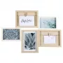 Multi picture frame Hama Kalmar Oak biały MDF