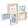 Multi picture frame Hama Kalmar Oak biały MDF