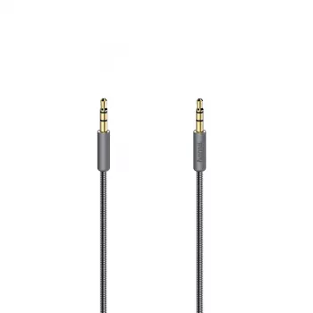 Kabel audio Hama Elite 0,75 m 3,5 mm męski męski miedziany pozłacany