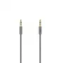 Kabel audio Hama Elite 0,75 m 3,5 mm męski męski miedziany pozłacany