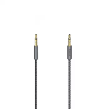 Kabel audio Hama Elite 0,75 m 3,5 mm męski męski miedziany pozłacany