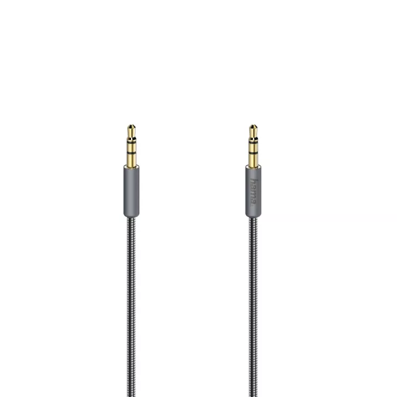 Kabel audio Hama Elite 0,75 m 3,5 mm męski męski miedziany pozłacany