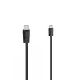 Kabel USB Hama 00200657 1m USB A USB C USB 3.2 Gen 2 10 Gbit/s Czarny