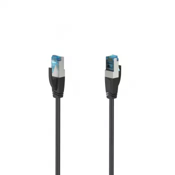 Hama 00200683 kabel sieciowy Czarny 10 m Cat6a S/FTP (S-STP)