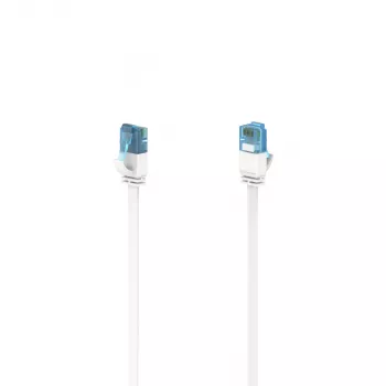 Hama 00200686 kabel sieciowy biały 10 m Cat6a U/UTP (UTP)