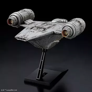 Plastikowy model REVELL Razor Crest skala 1/144 — zestaw Star Wars bandai, plastikowy model do składania