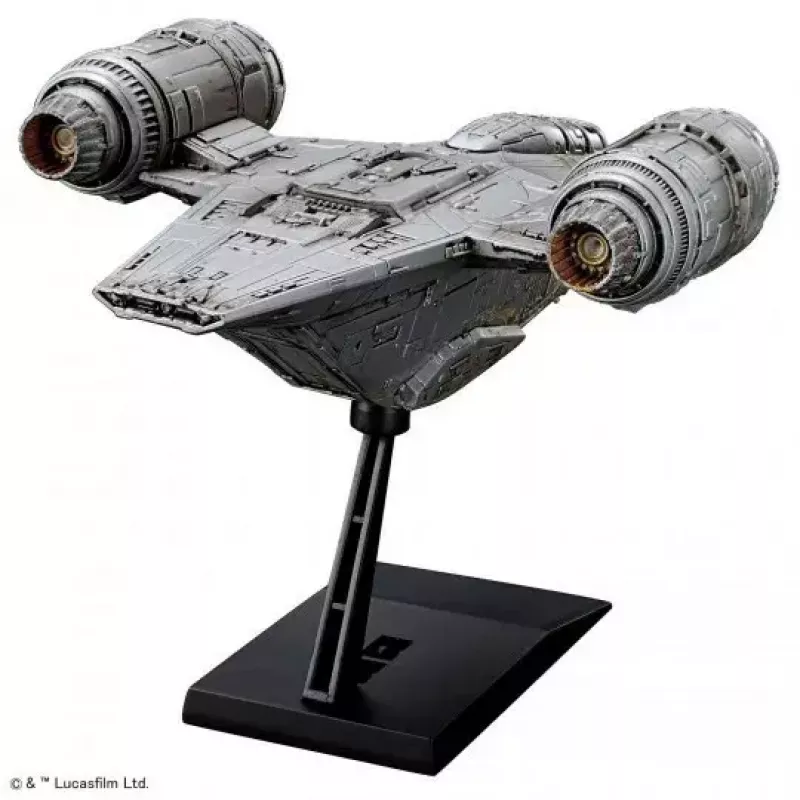 Plastikowy model REVELL Razor Crest skala 1/144 — zestaw Star Wars bandai, plastikowy model do składania