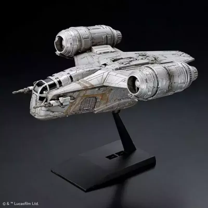 Plastikowy model REVELL Razor Crest skala 1/144 — zestaw Star Wars bandai, plastikowy model do składania