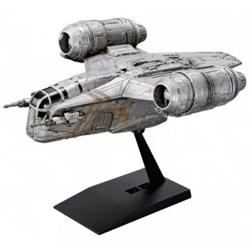 Plastikowy model REVELL Razor Crest skala 1/144 — zestaw Star Wars bandai, plastikowy model do składania