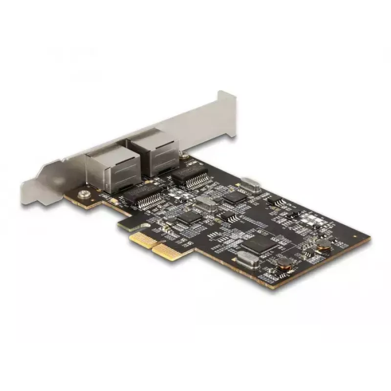 DeLOCK PCI Express x2 Card to 2 x RJ45 2.5 Gigabit LAN i225