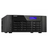 NAS Tower QNAP TS-h1290FX — EPYC 7302P 3.0 GHz, 128 GB DDR4, 12-zatokowy, QuTS hero, Czarny