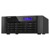 NAS Tower QNAP TS-h1290FX — EPYC 7302P 3.0 GHz, 128 GB DDR4, 12-zatokowy, QuTS hero, Czarny