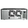 NAS Tower QNAP TS-h1290FX — EPYC 7302P 3.0 GHz, 128 GB DDR4, 12-zatokowy, QuTS hero, Czarny