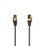 Hama 00200692 kabel sieciowy Czarny 1,5 m Cat8 S/FTP (S-STP)