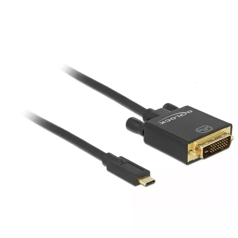 Adapter USB-C na DVI DeLOCK 3m 85322