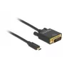 Adapter USB-C na DVI DeLOCK 3m 85322