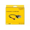 Aktywny adapter mini DisplayPort 1.4 na HDMI DeLOCK 65302