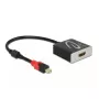 Aktywny adapter mini DisplayPort 1.4 na HDMI DeLOCK 65302