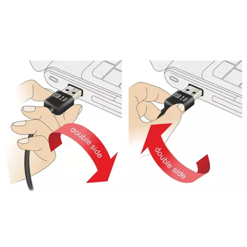 Kabel USB DeLOCK 2m USB 2.0 A - micro-B m/m