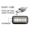Kabel USB DeLOCK 2m USB 2.0 A - micro-B m/m