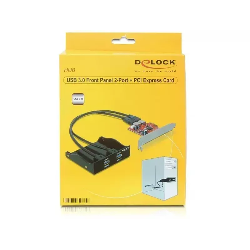 Karta interfejsu DeLOCK 61775 USB 3.2 Gen 1