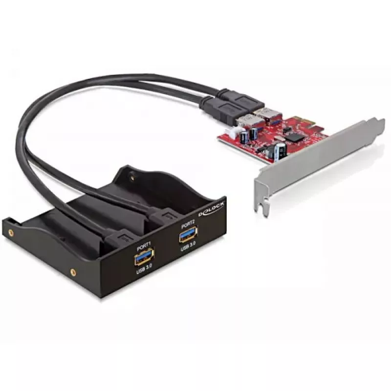Karta interfejsu DeLOCK 61775 USB 3.2 Gen 1