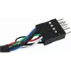 Kabel FireWire DeLOCK 82379 0,016 m czarny Męski/Męski