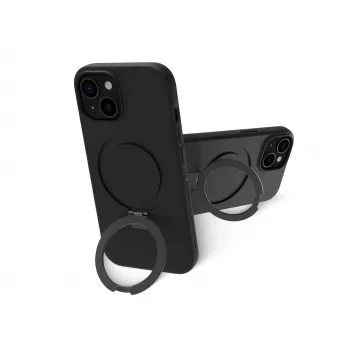 Etui ochronne dbramante1928 Iceland Ultra D3O MS Kick do iPhone 17e/16e/15/14/13, 6,1 cala (15,5 cm), czarne