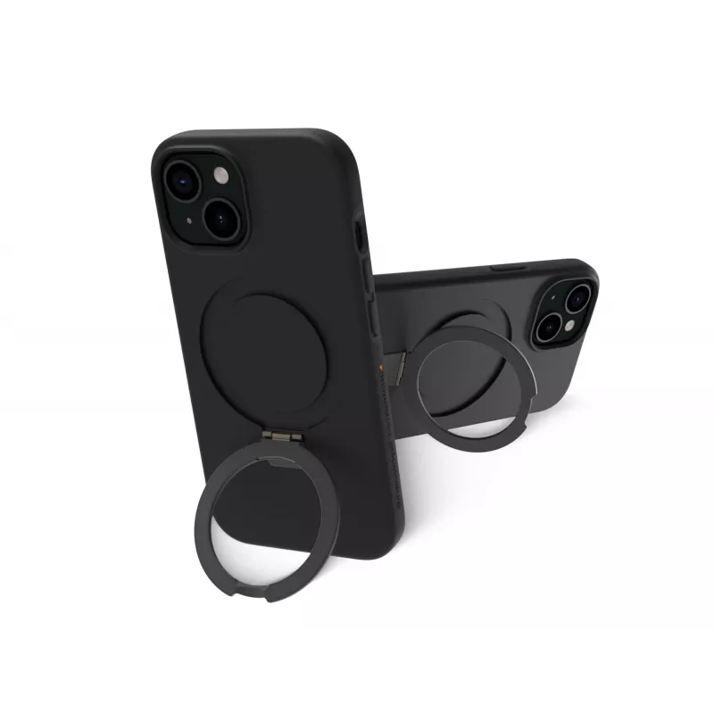 Etui ochronne dbramante1928 Iceland Ultra D3O MS Kick do iPhone 17e/16e/15/14/13, 6,1 cala (15,5 cm), czarne