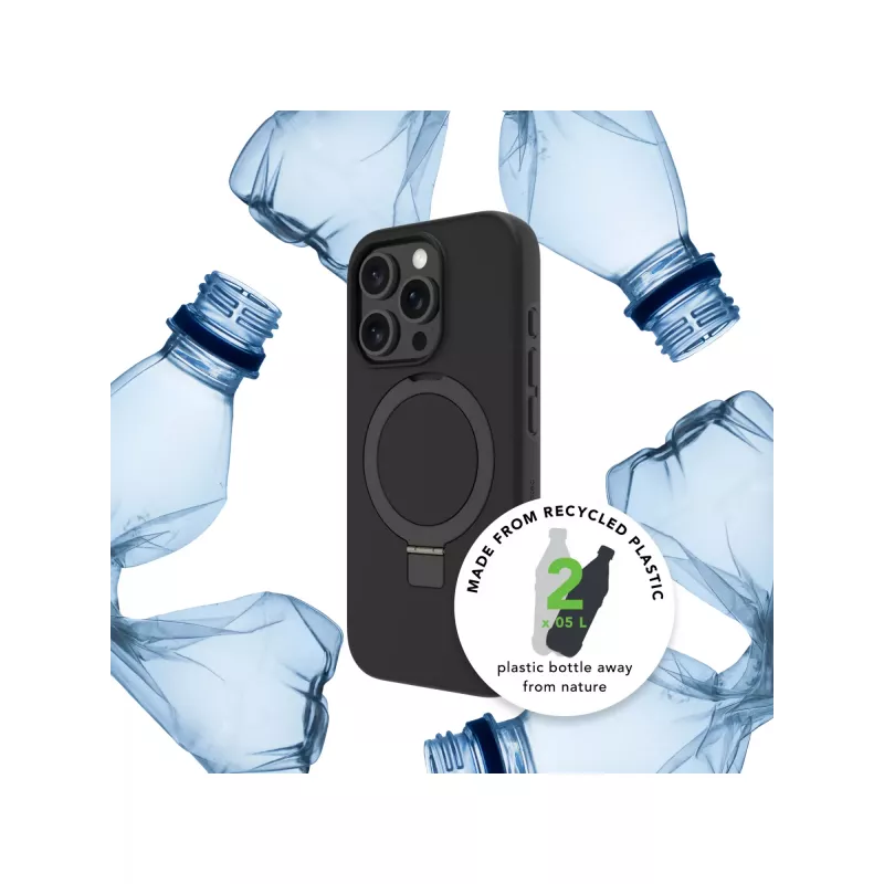 Etui ochronne dbramante1928 Iceland Ultra D3O MS Kick do iPhone 17e/16e/15/14/13, 6,1 cala (15,5 cm), czarne